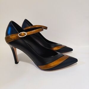 Fauzian Jeunesse Women's Leather Heels